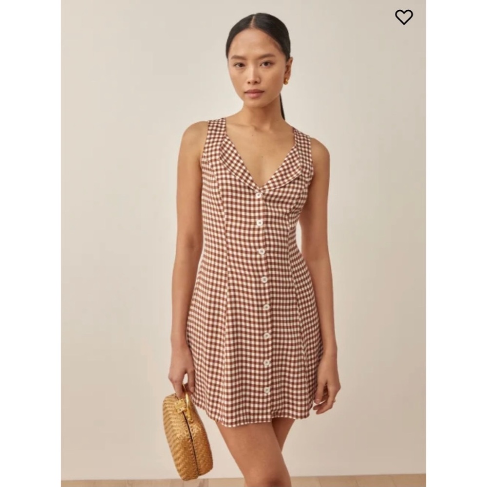 NWT Reformation Rilynn Dress